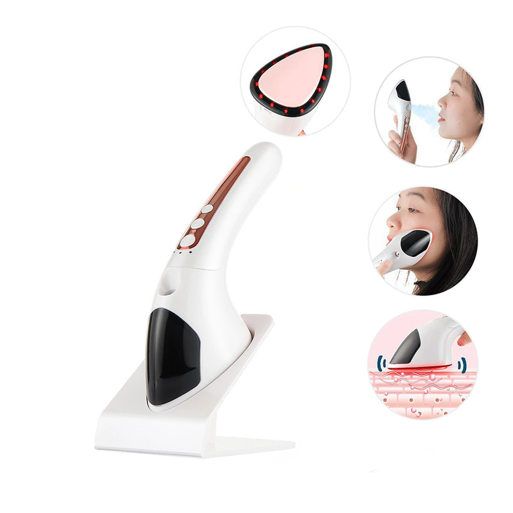Мікротоковий масажер для обличчя і шиї Skin ironing machine XL-2308 LY-76 M