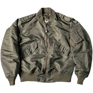 Бомбер Bronson US Air Force Type L-2 Flight Jacket L2OL (Olive)