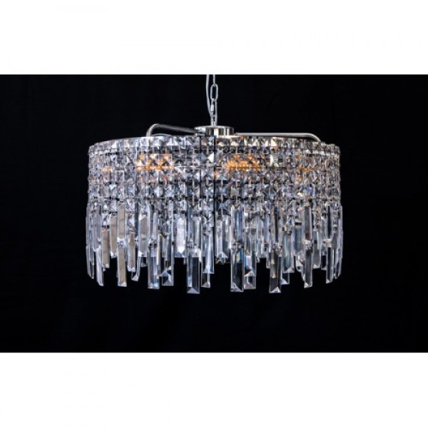 Підвісна люстра з кришталем у стилі модерн Linisoln 9708-550, фото 1