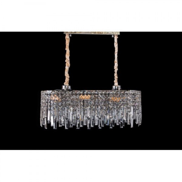 Підвісна люстра з кришталем у стилі модерн Linisoln 9708-80*30, фото 1
