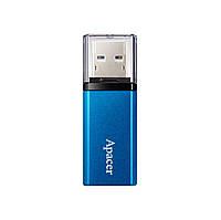 Флешка. Флеш-накопитель Apacer USB 3.2 Gen1 AH25C 128GB Blue