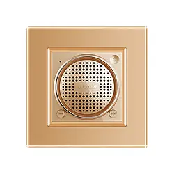 Bluetooth 5.0 колонка Livolo золото (VL-C7-FCF-2AP)