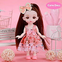 Кукла шарнирная BJD 17 см модель 2 Код:MS05-2