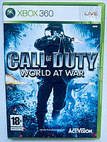 Call of Duty World at War, Б/У, французская версия - диск для Xbox 360