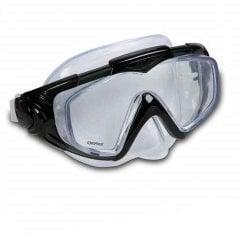 Маска для дайвінгу Intex 55981, розмір L (14+), обхват голови ≈ 54-65 см, чорна