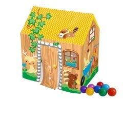 Дитячий ігровий будиночок Bestway 52007-1, 102 х 76 х 114 см, з кульками 10 шт