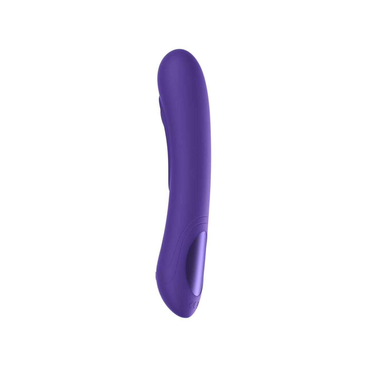 Вібростимулятор для точки G інтерактивний Kiiroo Pearl 3 Purple