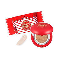 Тональная основа-кушон Chupa Chups Candy Glow Cushion Strawberry SPF50+ ,14 гр