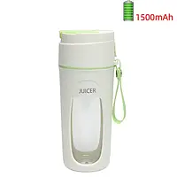 Блендер мини на аккумуляторе для коктейлей и фрешей JUICER KS-FSV8 W14 M