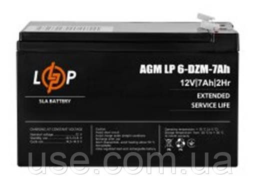 Акумулятор для електровелосипеду 7Ah, тяговий, AGM
