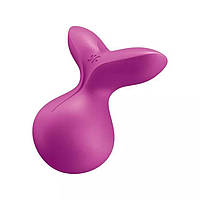 Невеликий кліторальний вібратор Satisfyer Viva la Vulva 3 Violet