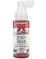 Спрей для глибокого мінету з зволожуючим ефектом Doc Johnson GoodHead White Chocolate and Berries