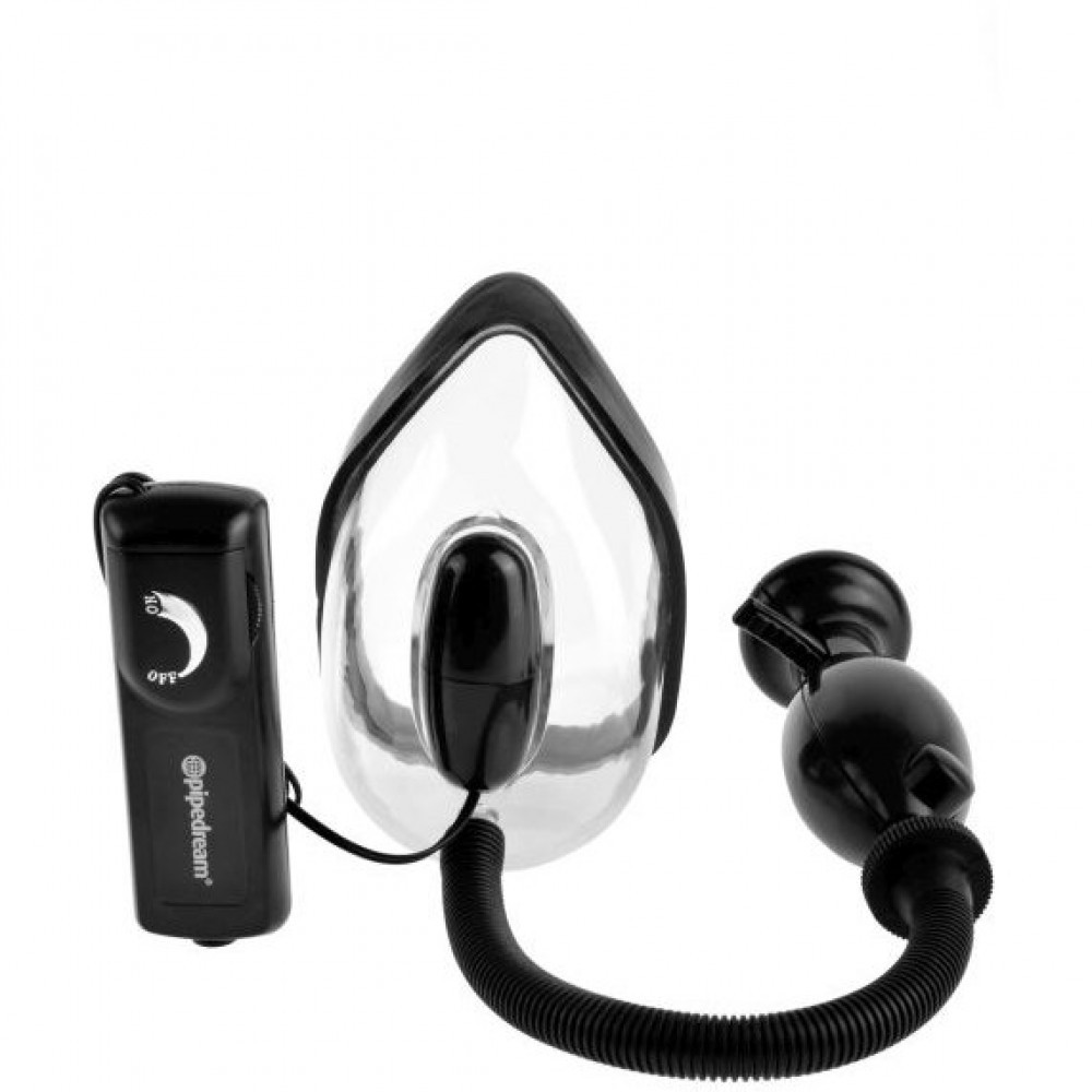 Вакуумна помпа жіноча з вібрацією Fetish Fantasy Extreme Vibrating Pussy Pump