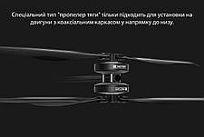 Пропелери складні карбонові для коптерів T-Motor FA 18.2x5.9 штовхаючі (CW+CCW), фото 3