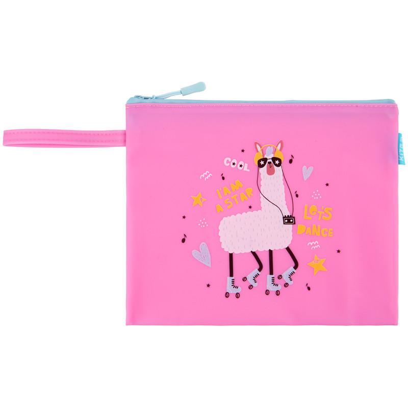 Папка для зошитів B5 Kite на блискавці Lama K22-469-03, фото 1