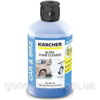 Засіб для мийок високого тиску Karcher Ultra Foam, 3-в-1, 1 л (6.295-743.0)