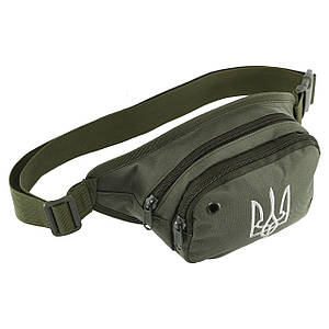 Сумка тактична на пояс Silver Knight Ukraine (TY-1165-UKR) Оливковий