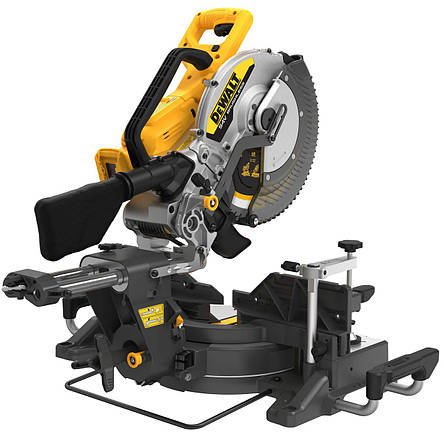 Пила торцювальна акумуляторна безщіткова DeWALT DCS781N, фото 1