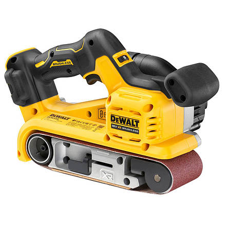 Шліфмашина стрічкова акумуляторна безщіткова DeWALT DCW220NT, фото 1