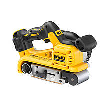 Шліфмашина стрічкова акумуляторна безщіткова DeWALT DCW220NT, фото 5