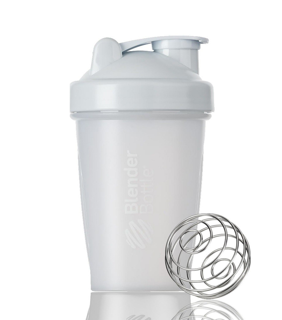 Шейкер спортивний BlenderBottle Classic 20oz/590ml White (ORIGINAL)