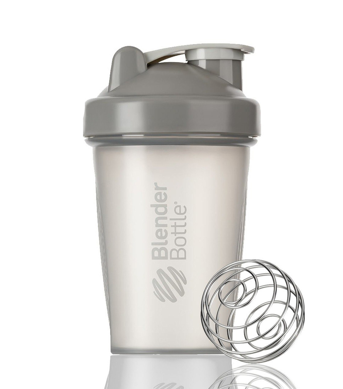 Шейкер спортивний BlenderBottle Classic 20oz/590ml Grey (ORIGINAL)