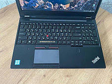 Ноутбук Lenovo ThinkPad P50/ 15.6" (1920x1080)/ Core i7-6700HQ/ 8 GB RAM/ 512 GB SSD/ Quadro M1000M 2GB, фото 3