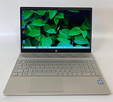 Ноутбук Б клас HP Pavilion 15-cs1 / 15.6" (1366x768) TN Touch / Intel Core i5-8265U (4 (8) ядра по 1.6 — 3.9, фото 3
