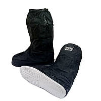 Бахіли туристичні високі H-805 чорні, розмір XL (рр 40-41)