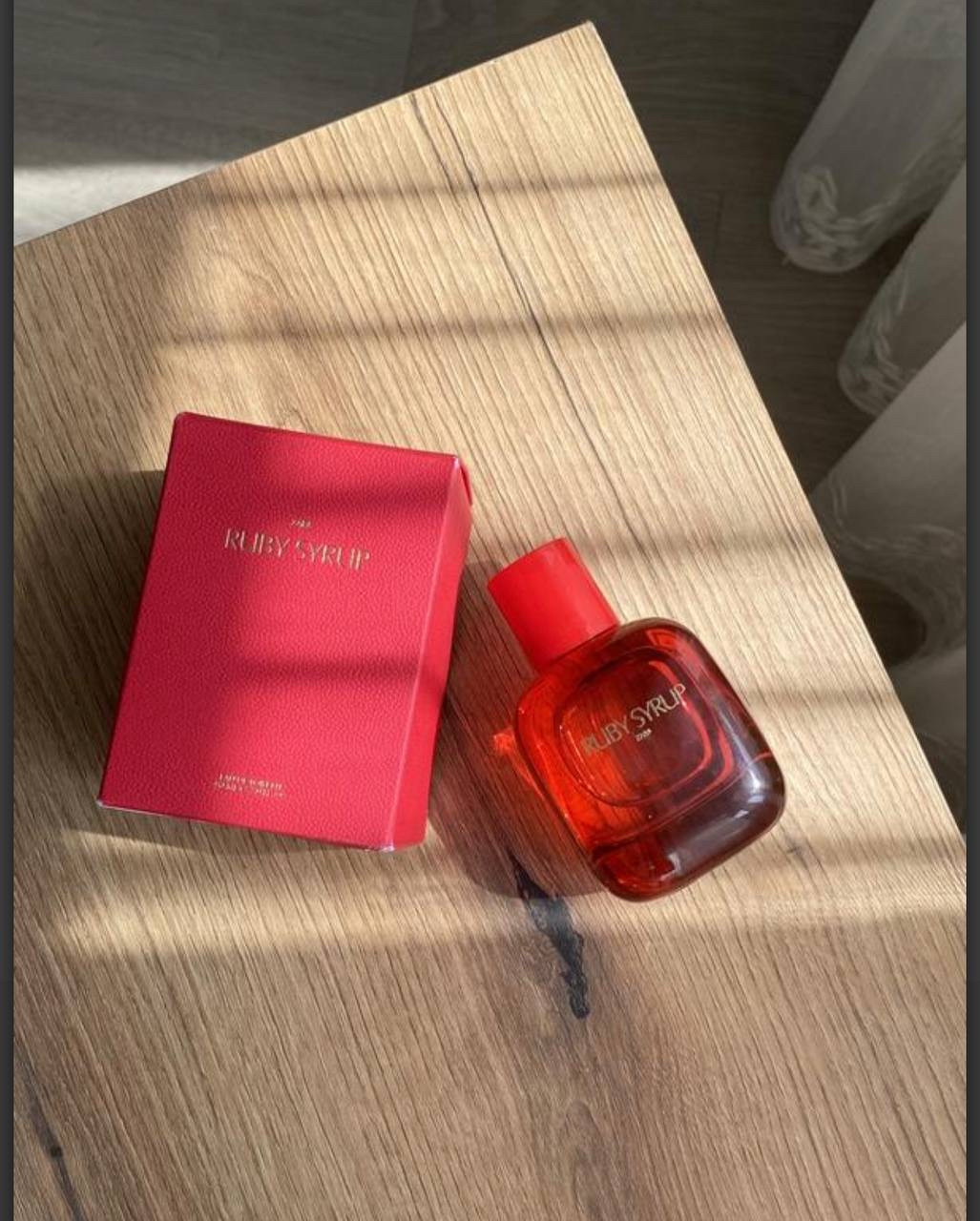 Туалетная вода женская ZARA RUBY SYRUP 90ML - фото 1 - id-p1962698781