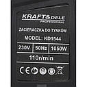 Шліфмашина для штукатурки 1050W Kraft&Dele KD1544, фото 8