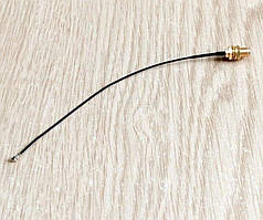 Перехідник pigtail IPX (U. FL) - SMA-female, кабель RF1.13, 140 мм