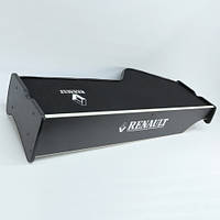 Полка кабины Graphite длинная RENAULT Magnum (2001-2013) (3 ножки)