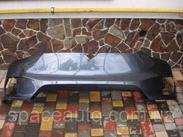 Бампер передний TESLA model X 16-21 год б/у оригинал в наличии под небольшой ремонт, фото 1