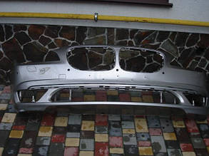 Бампер передний BMW 7 F01 08-15 б/у оригинал в хорошем состоянии в наличии