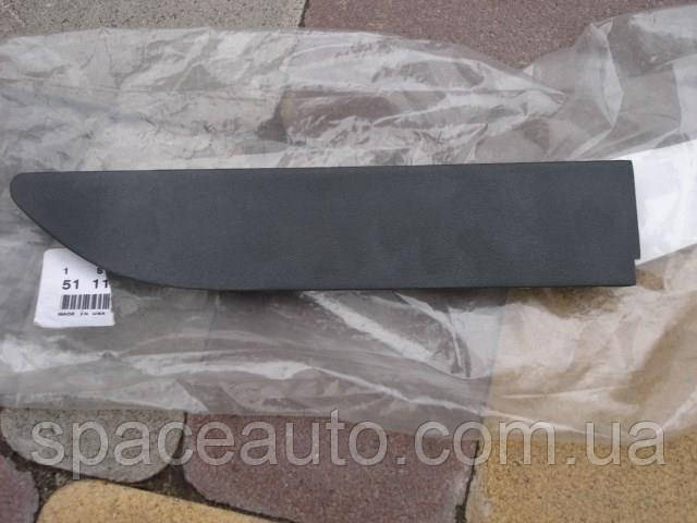 Заглушка бампера буксировочного крюка левая BMW X5 E53 00-03 год новая оригинал в наличии