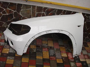 Крыло переднее левое BMW X5 E70 б/у оригинал под ремонт