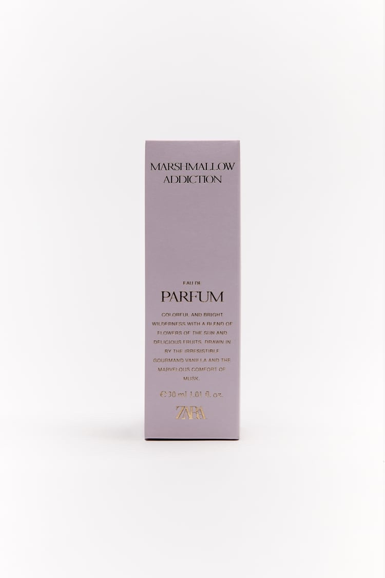 Парфюмерная вода ZARA MARSHMALLOW ADDICT 30ML - фото 2 - id-p1962708579