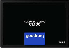 SSD-накопичувач GOODRAM CL100 Gen.3 120GB (SSDPR-CL100-120-G3)