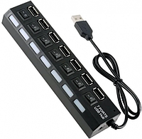 USB Hub хаб на 7 портов