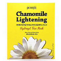 Маска Осветляющая С Экстрактом Ромашки Petitfee Chamomile Lightening Hydrogel Face Mask 1 шт