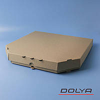 Коробка для пиццы 35 см БУРАЯ (100/ящ) (Артикул: 000004020)