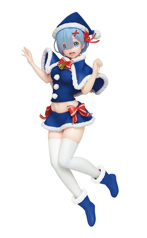 Фігурка Taito Rem Re Zero Рем Життя в альтернативному світі з нуля Winter Ver 23 см RZ R Wv