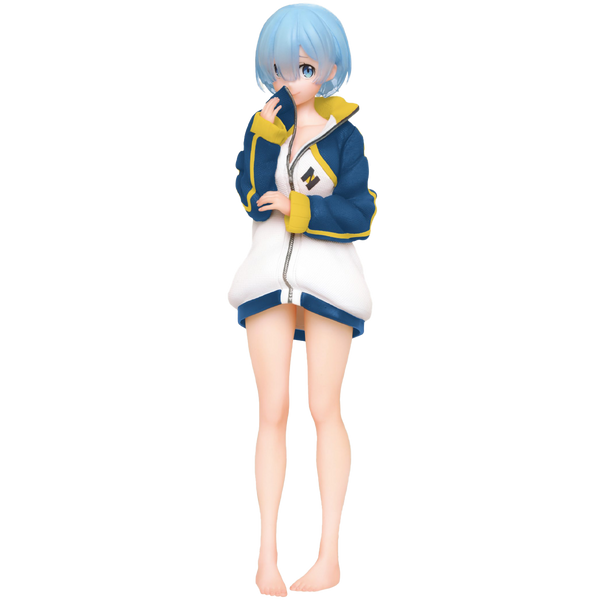 Фігурка Taito Figure Re:Zero Rem Jersey Ver. Renewal Життя в альтернативному світі з нуля Рем 23см RZ JvR Опис: Виробник: Taito