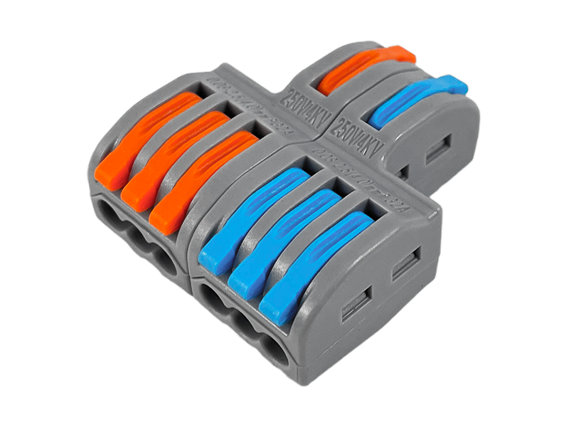 Клема Lemanso LMA2626 2+6 контактів, фото 1