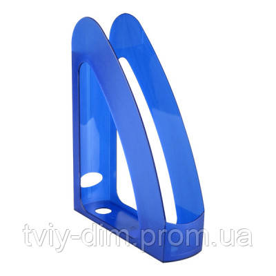 Лоток для бумаг Delta by Axent vertical, blue (D4004-02) (код 1488165)