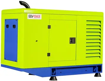 Генератор дизельний GenPower GNT 11 9 кВт