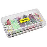 Набор приманок для пресноводных рыб 141 шт. Комплект рыболовных снастей, приманок и аксессуаров, фото 7