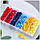 Швидкороз'ємні Т-подібні з'єднувачі відгалужувачі проводів Raltek 0-4 мм 120 шт., фото 4