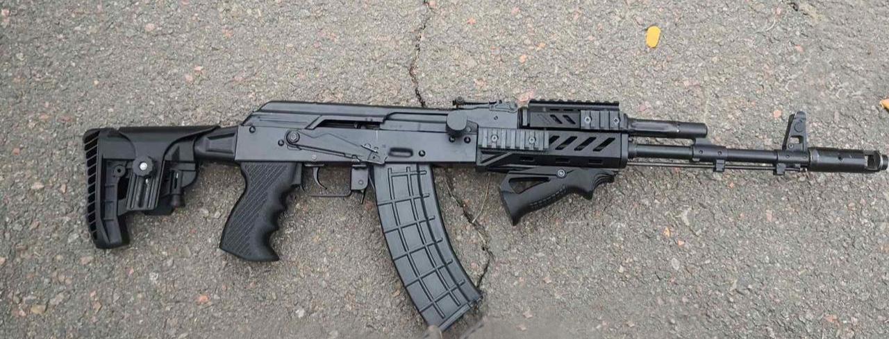 Комплект обвісу для АК-47 АК-74 чорний, фото 1